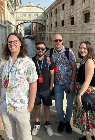 Alphadev i Venedig
