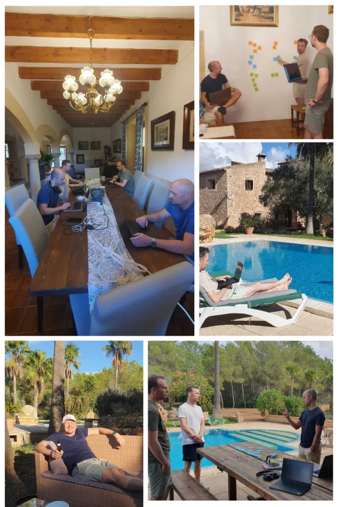 Code Camp på Mallorca