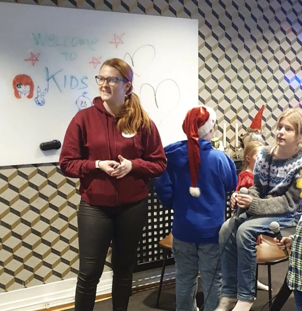 Barnens dag på Alphadev