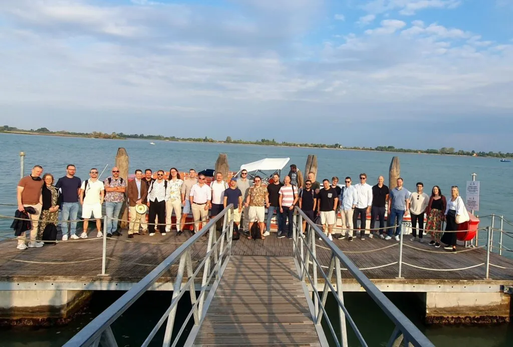 Alphadev på konferens i Venedig