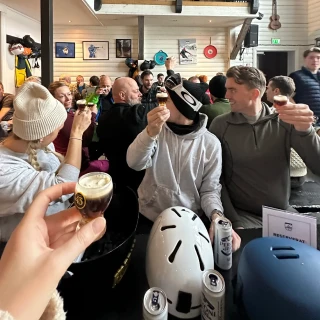 Alphadev på afterski i Åre