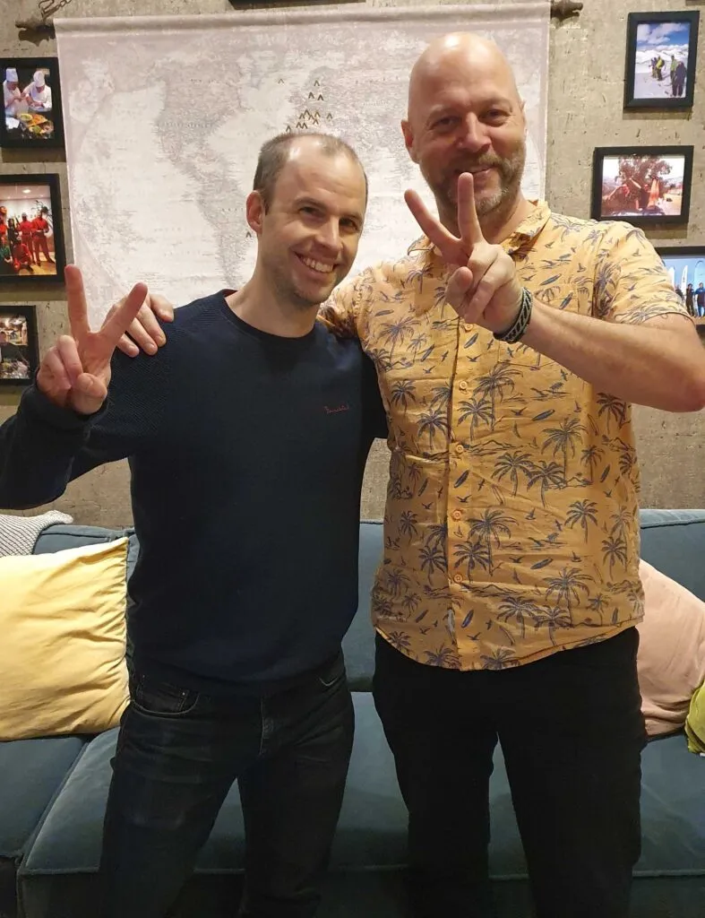 Marcus Höjvall tillbaka på Alphadev