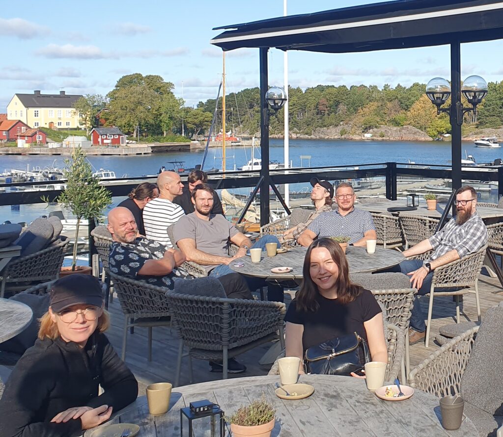 Konferens på Sandhamn!